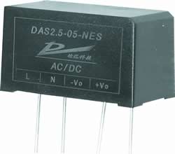 2.5W ES系列 單列插針型AC-DC電源模塊
